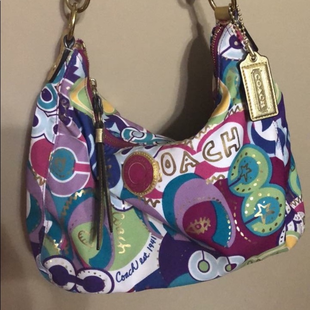 Coach purse